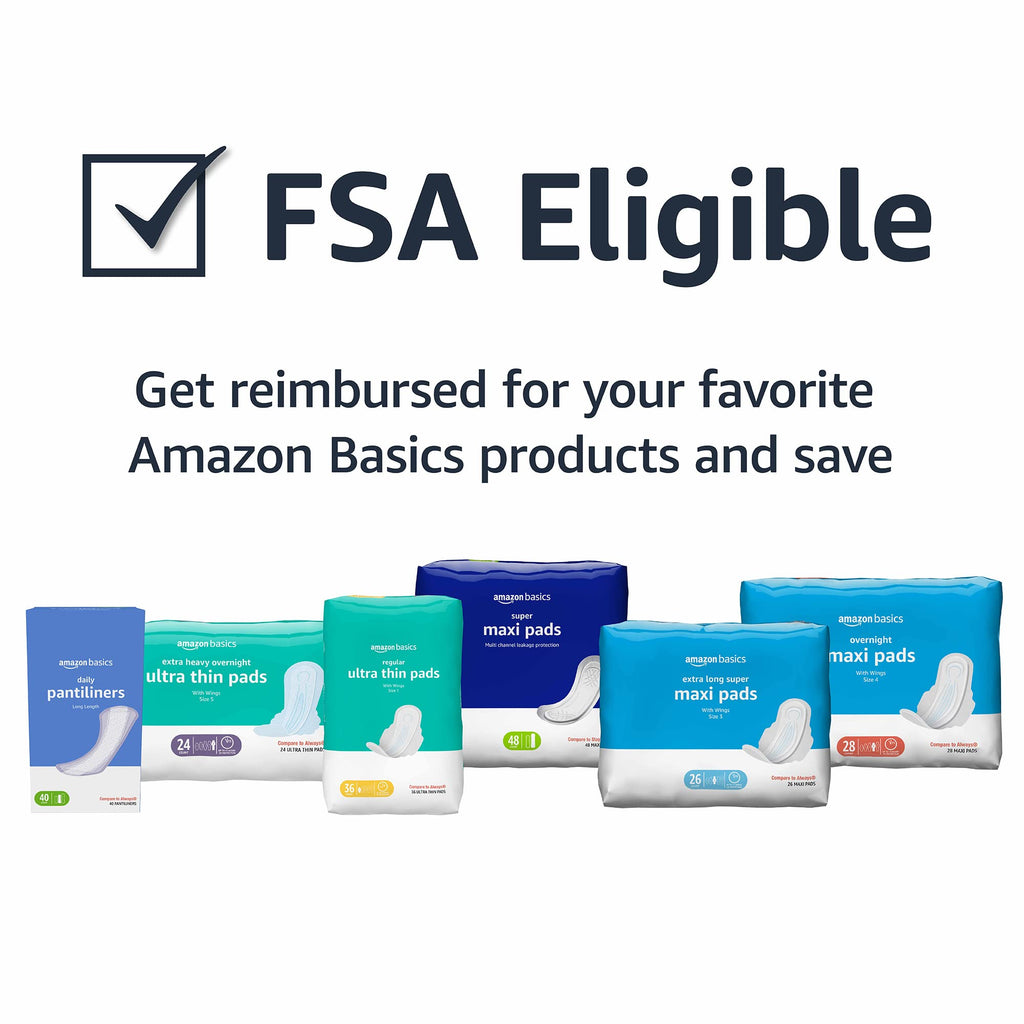 Amazon Basics Liner Sanitary Napkin