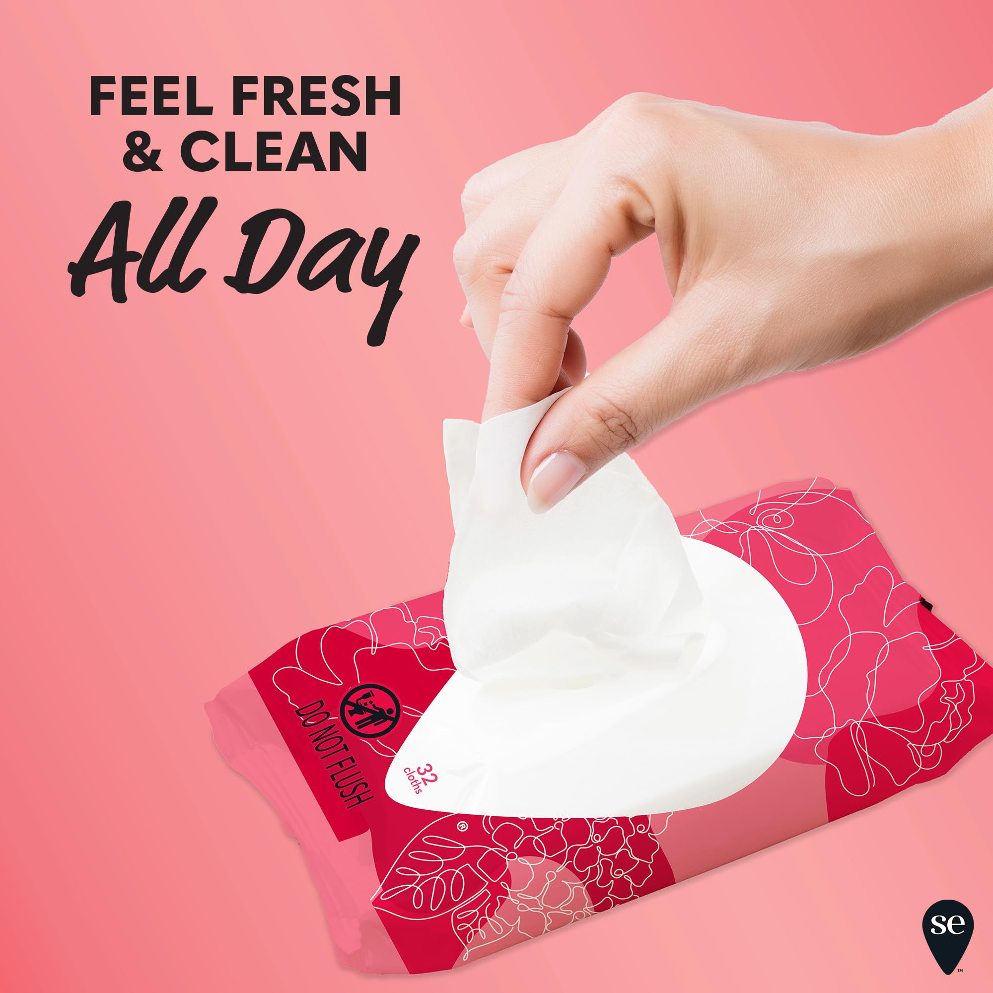 Summer's Eve Blissful Escape Feminine Wipes 32 Count