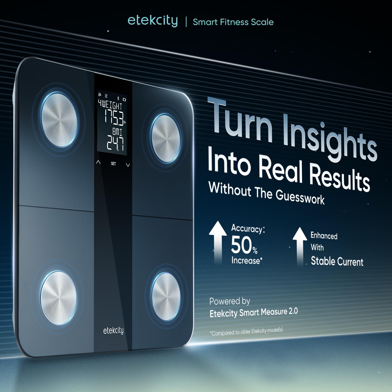 Etekcity Smart Body Weight & Composition Scale