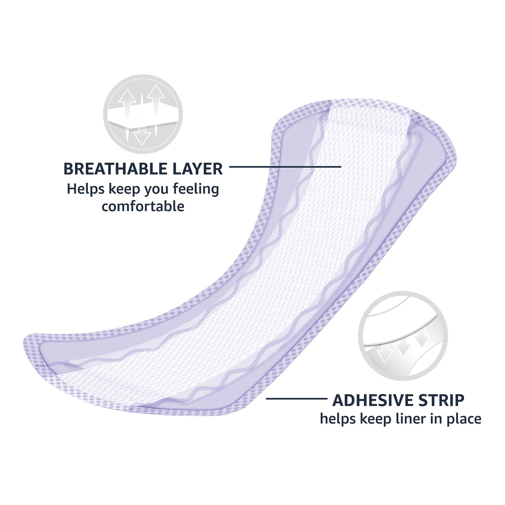 Amazon Basics Liner Sanitary Napkin
