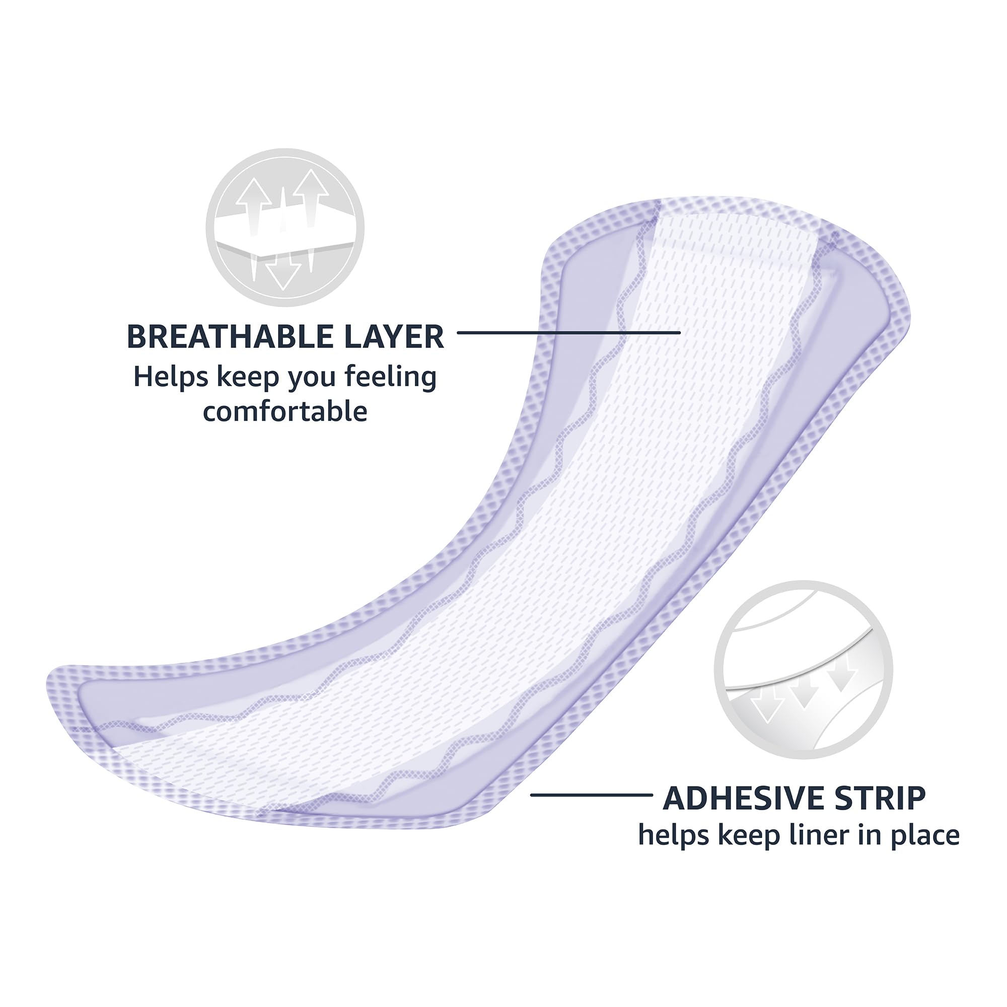 Amazon Basics Liner Sanitary Napkin