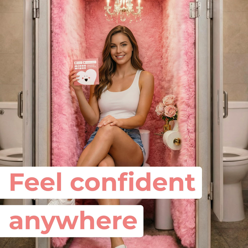 pH-Balanced Feminine Wipes with Aloe for Daily Care