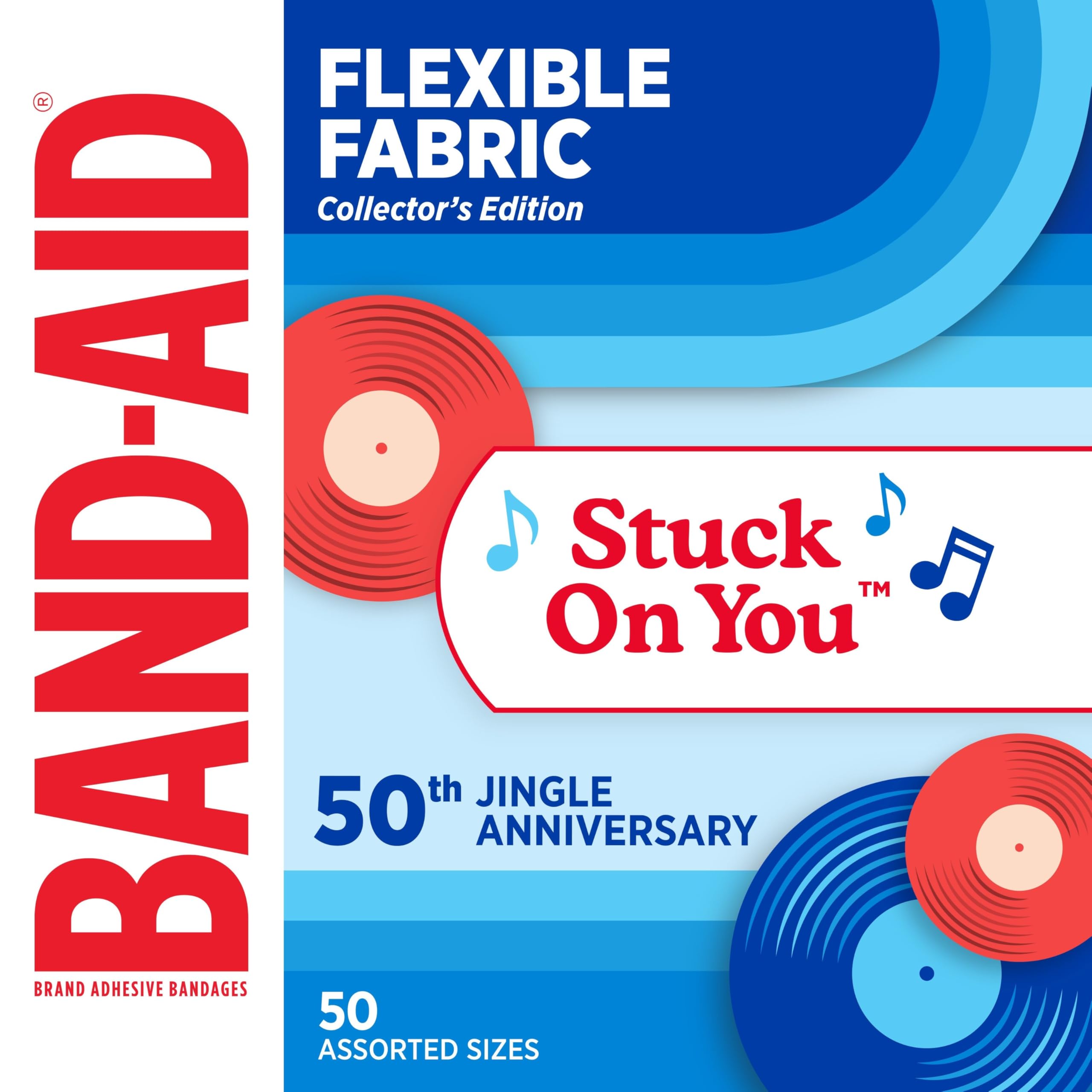 Band-Aid That Girl Lay Lay Adhesive Bandages 3-Pack