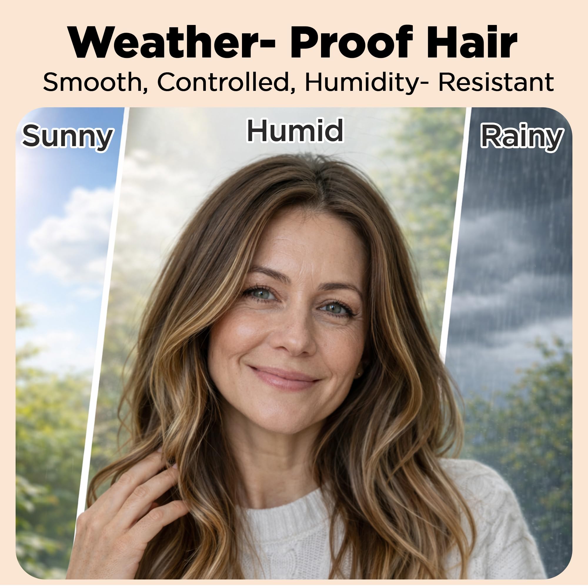 HerStyler Argan Oil Hair Serum - for Frizz, Straightening, Styling & Shine