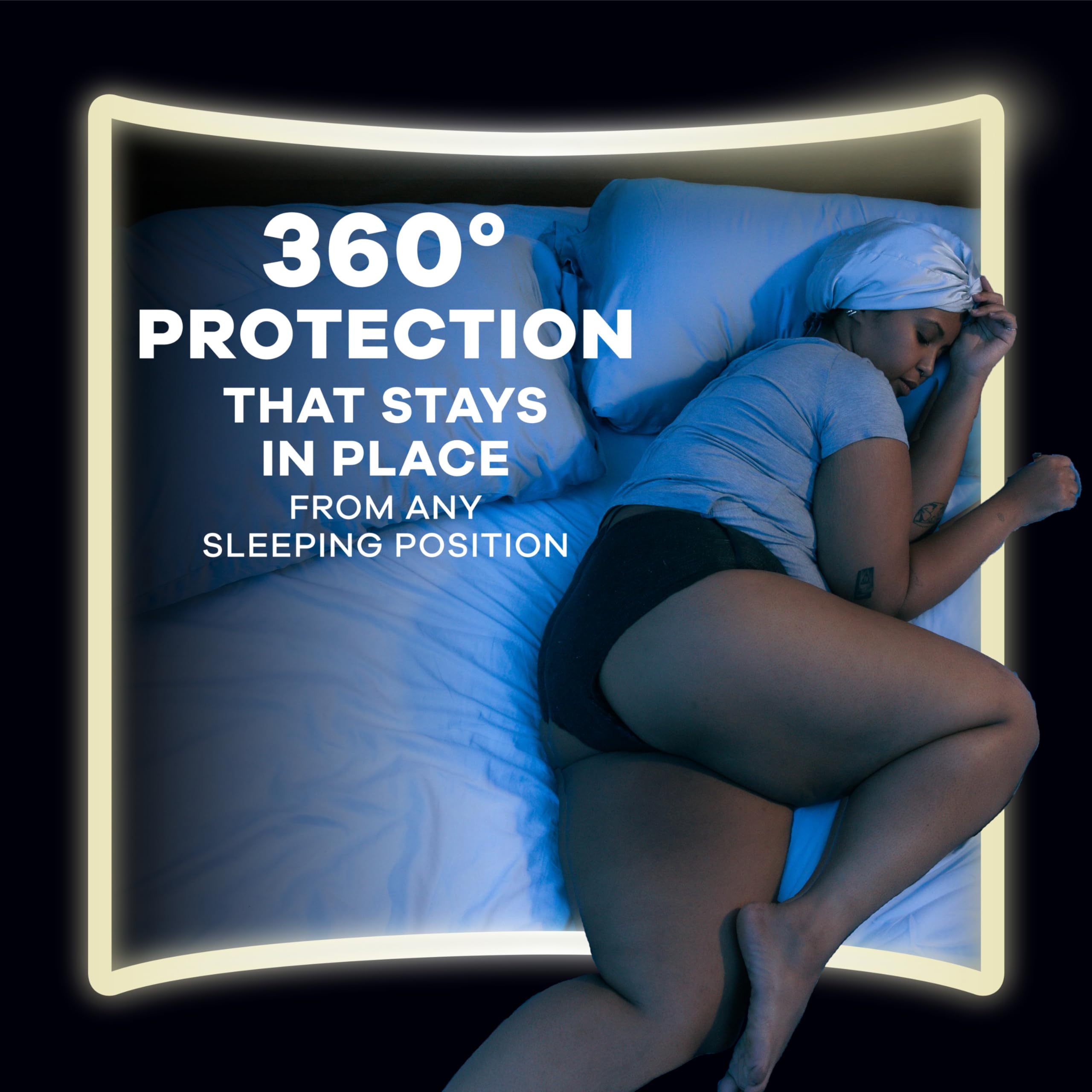 Always ZZZs Disposable Period Underwear