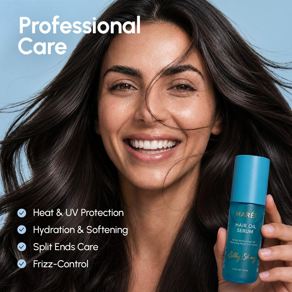 MAREE Hair Oil for Frizzy Hair