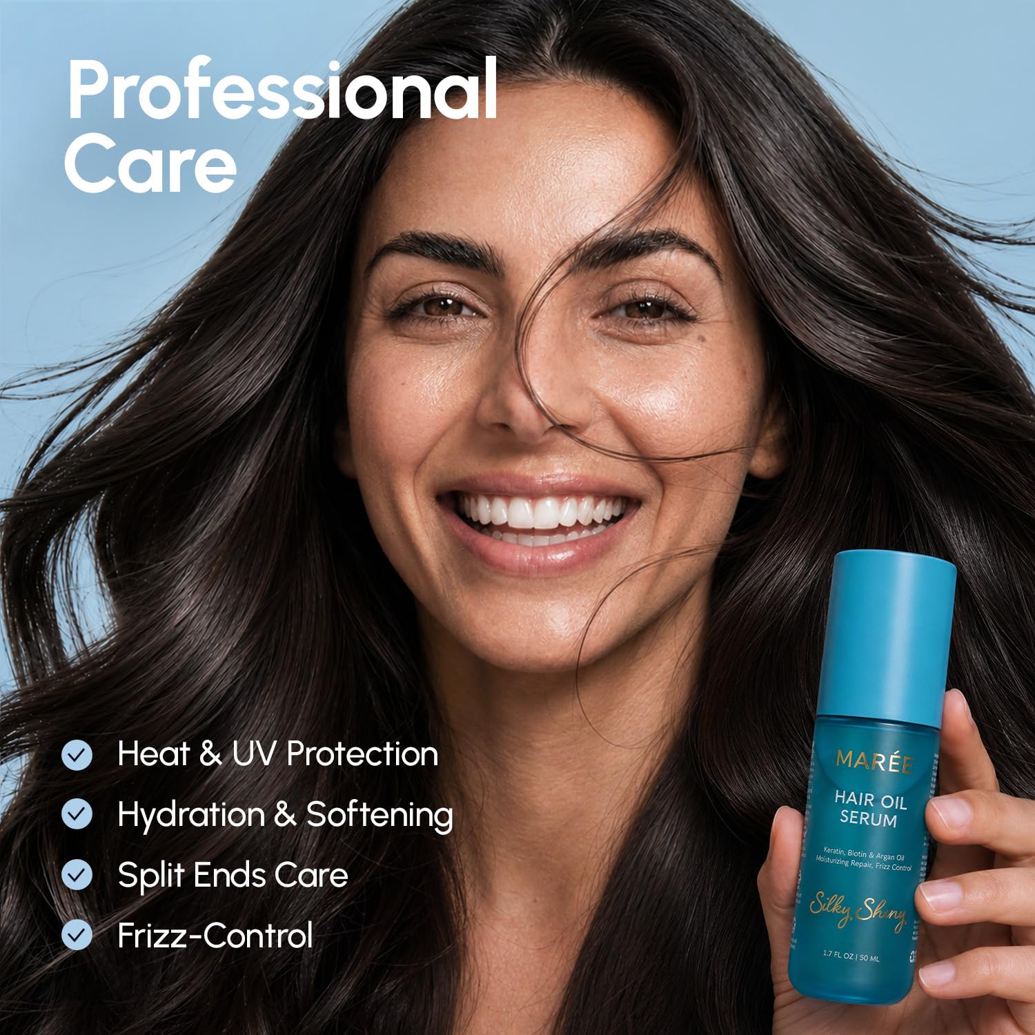 MAREE Hair Oil for Frizzy Hair