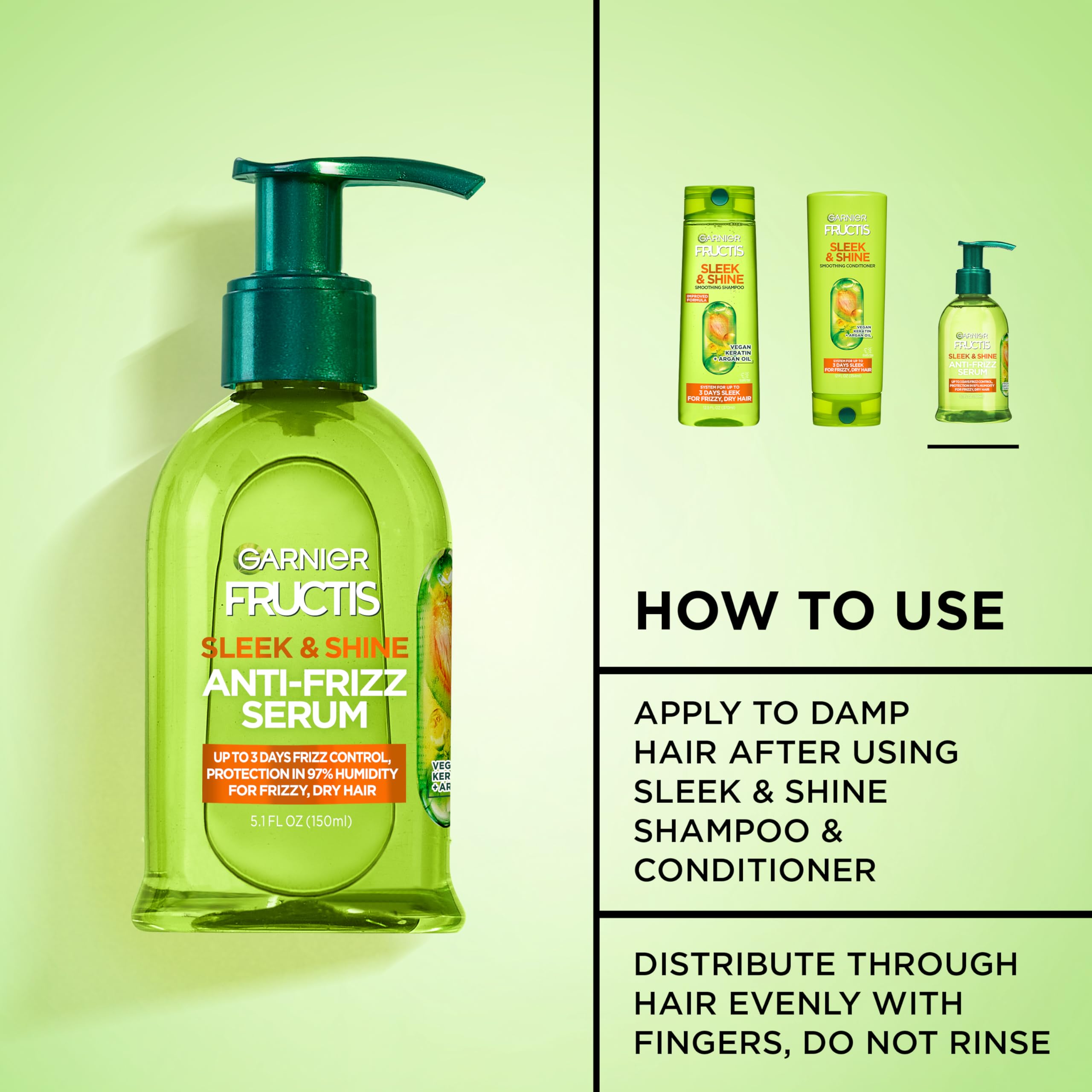 Garnier Fructis Sleek & Shine