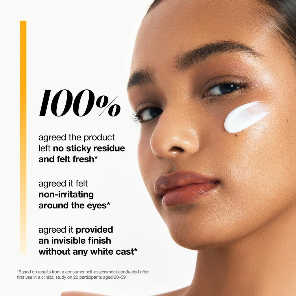 Anua Zero-Cast Moisturizing Sunscreen SPF 50, Glow Natural Sunscreen for face 1.69fl.oz