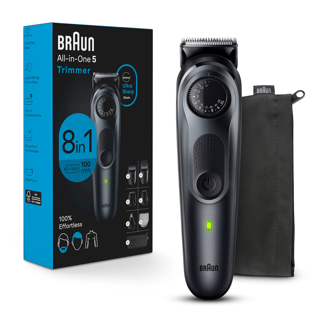 Braun Series 5 54 Shaver Battery Powered Cordless,Waterproof Malehair Trimmer