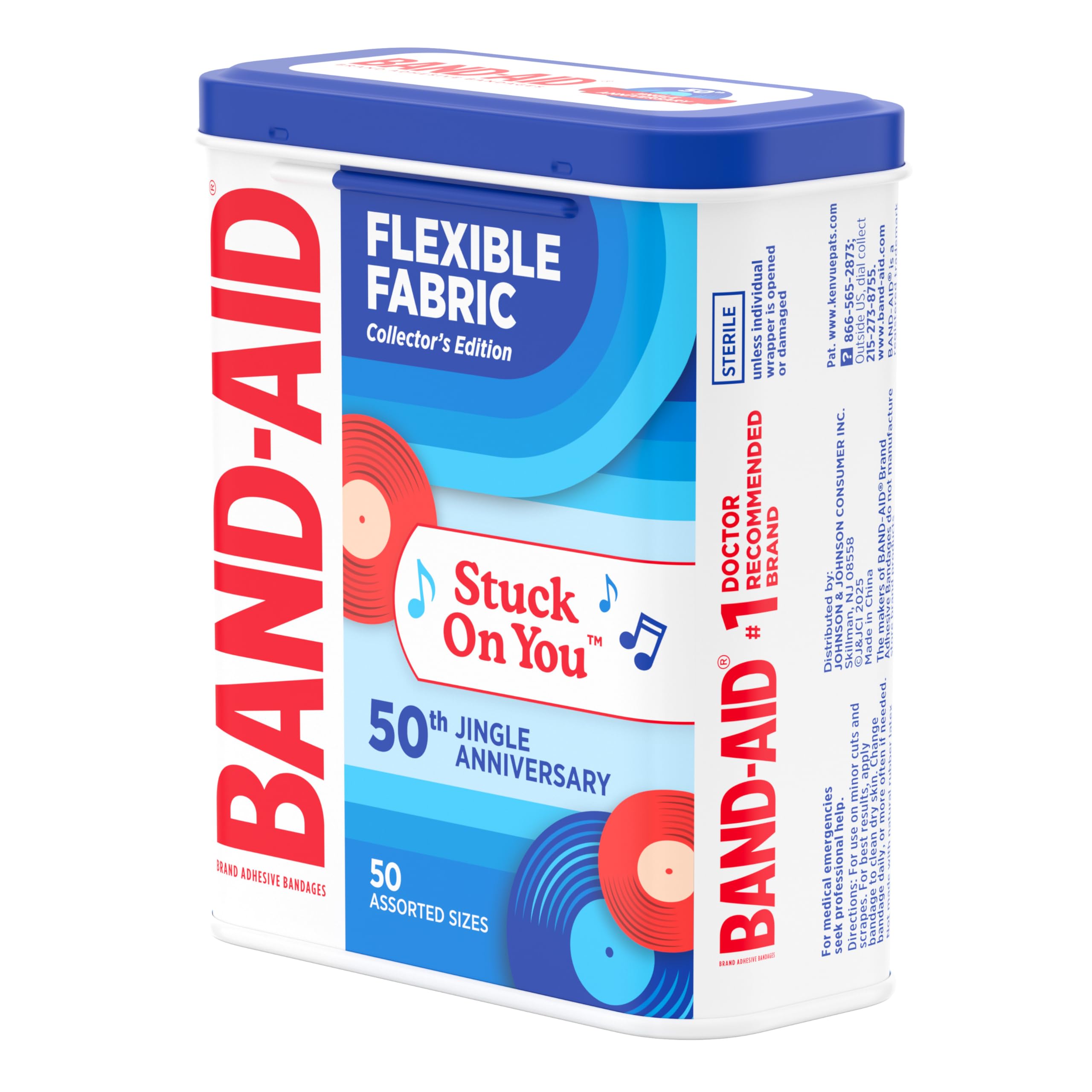 Band-Aid That Girl Lay Lay Adhesive Bandages 3-Pack