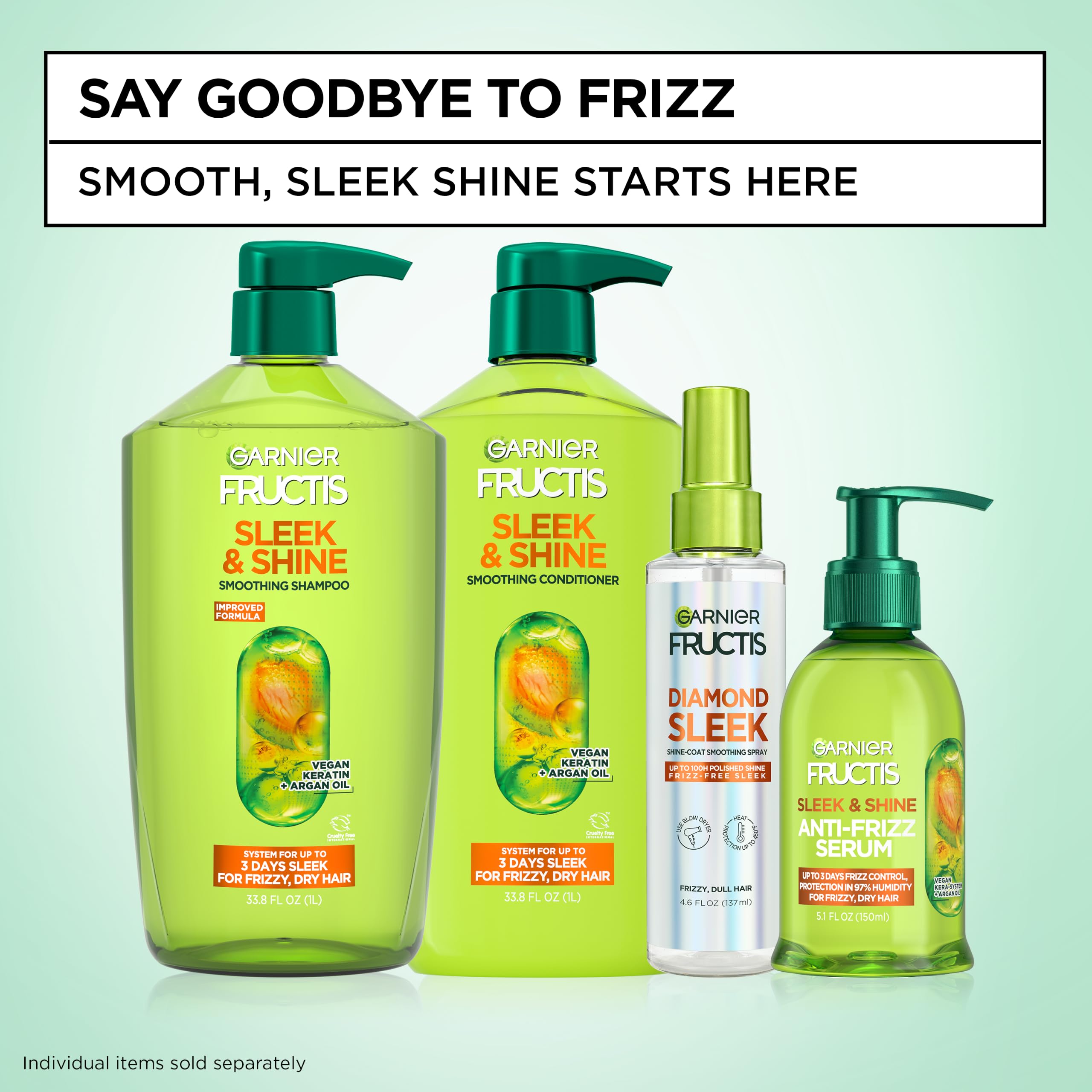 Garnier Fructis Sleek & Shine
