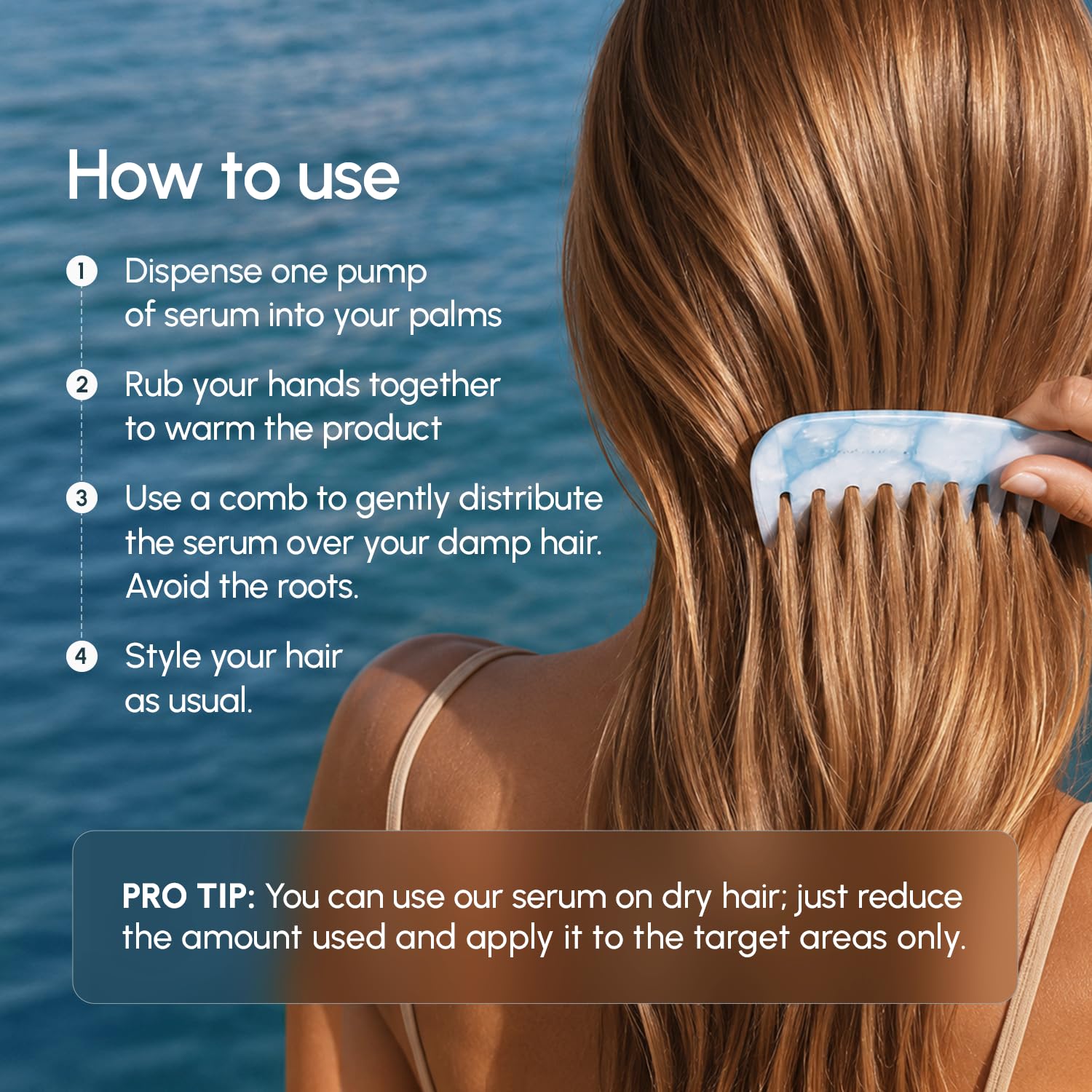 MAREE Hair Oil for Frizzy Hair