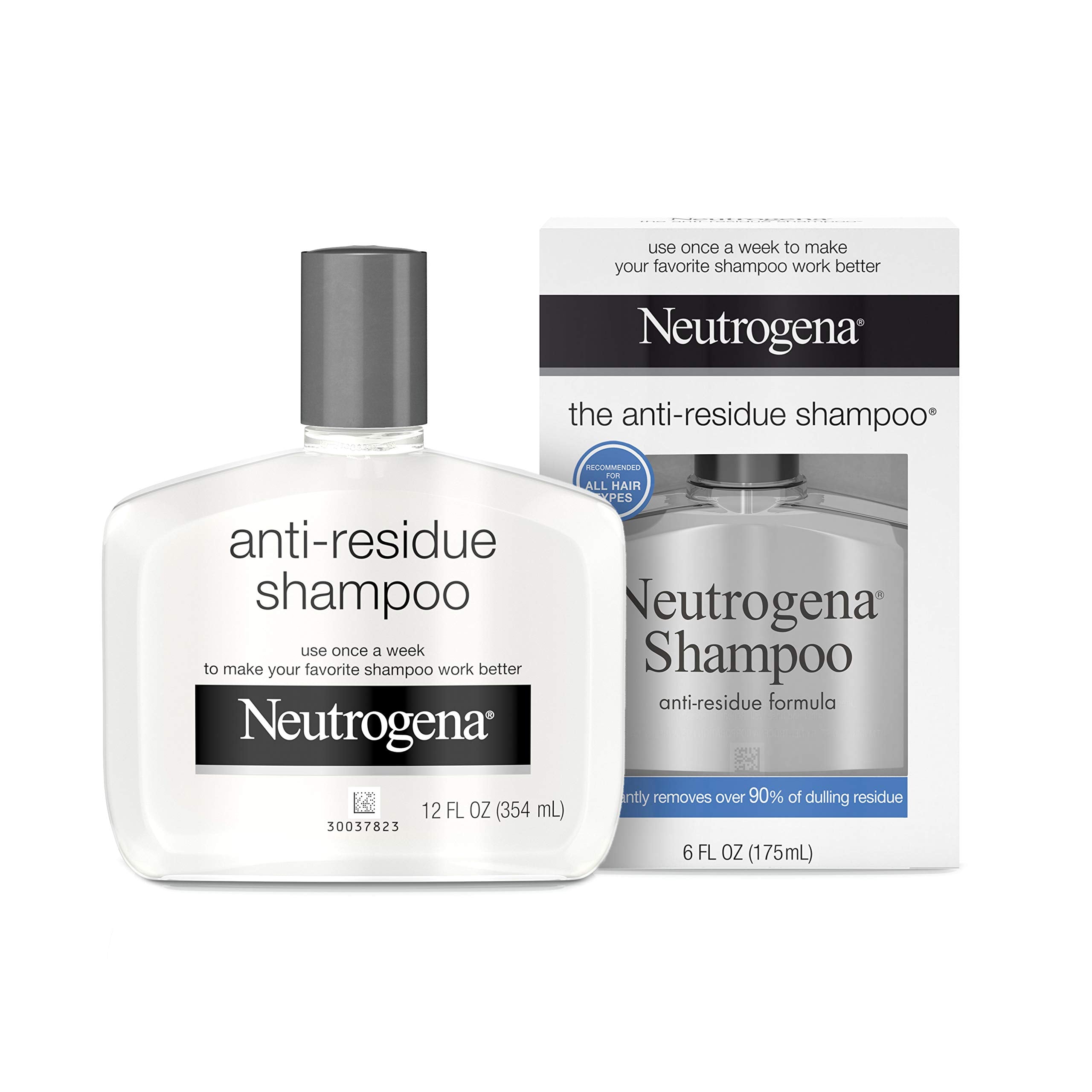 Neutrogena Anti-Residue Shampoo Gentle Non-Irritating Clarifying to Remove Hair Build-Up & Residue fl. oz