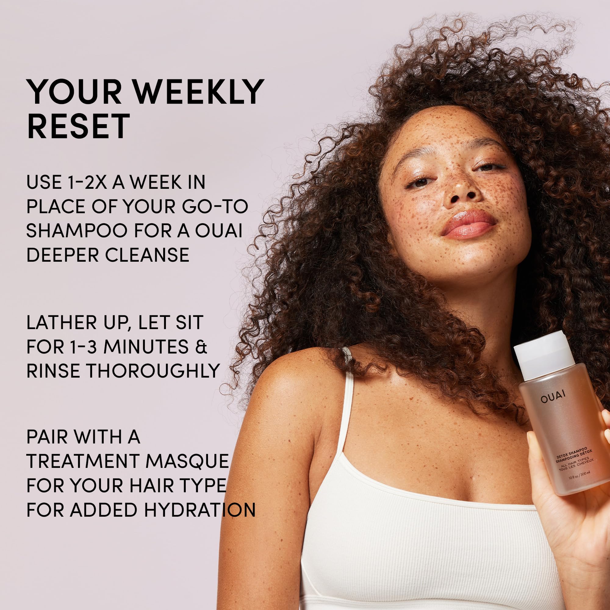 OUAI Detox Shampoo
