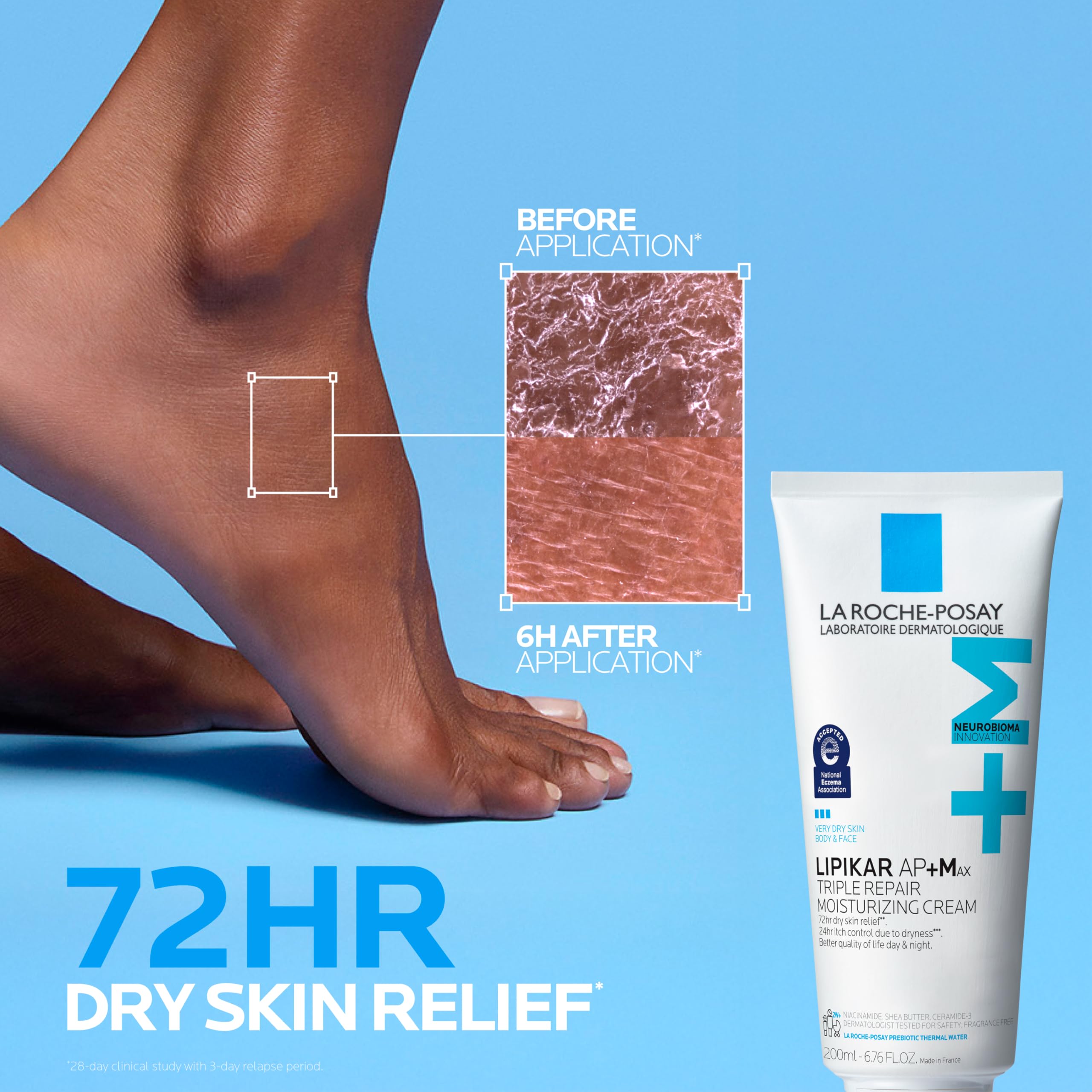 La Roche-Posay Lipikar AP+MAX Triple Repair Moisturizing Body Cream