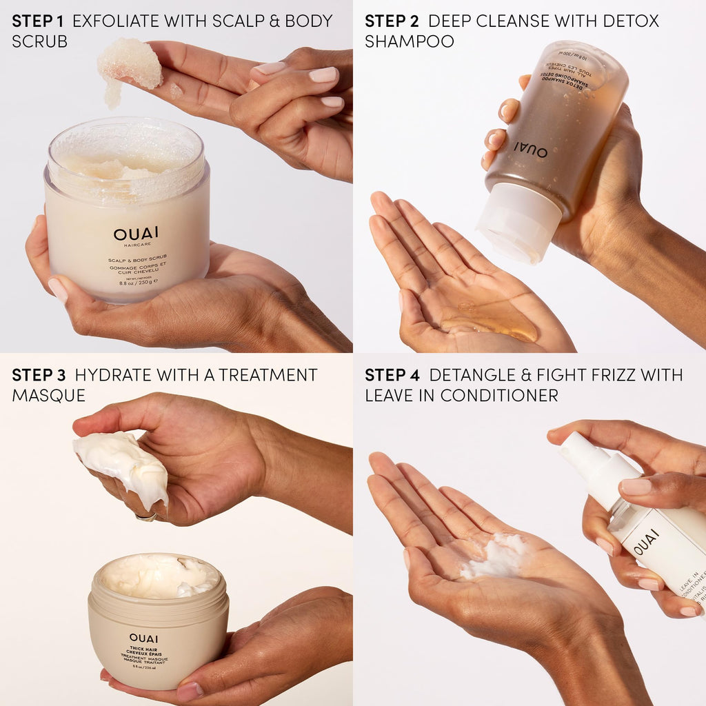 OUAI Detox Shampoo