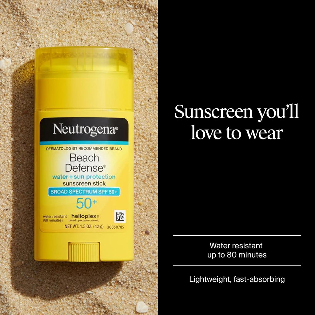 Neutrogena Beach Defense Sunscreen 1.5 oz