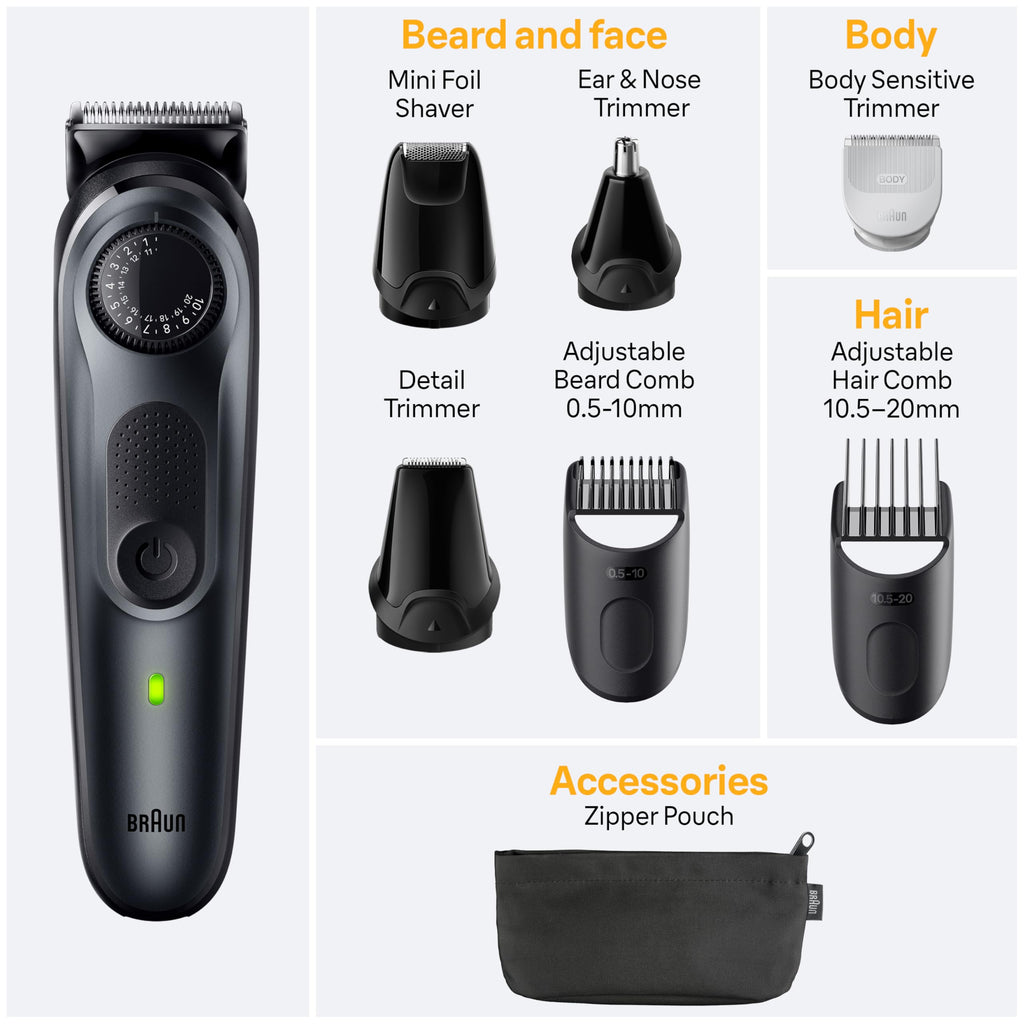 Braun Series 5 54 Shaver Battery Powered Cordless,Waterproof Malehair Trimmer