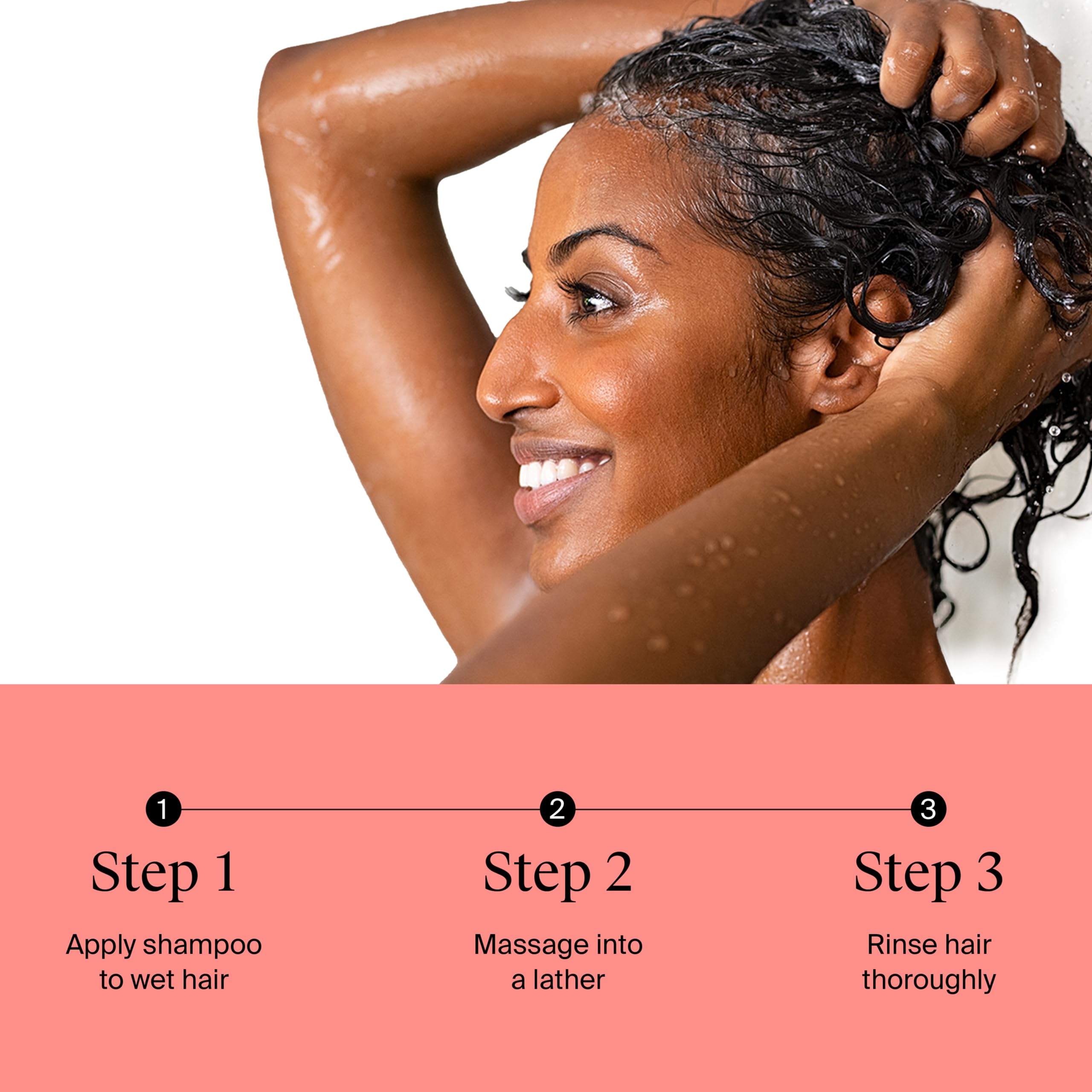 Neutrogena Healthy Scalp Clarify & Shine Shampoo, Pink Grapefruit 12 fl oz
