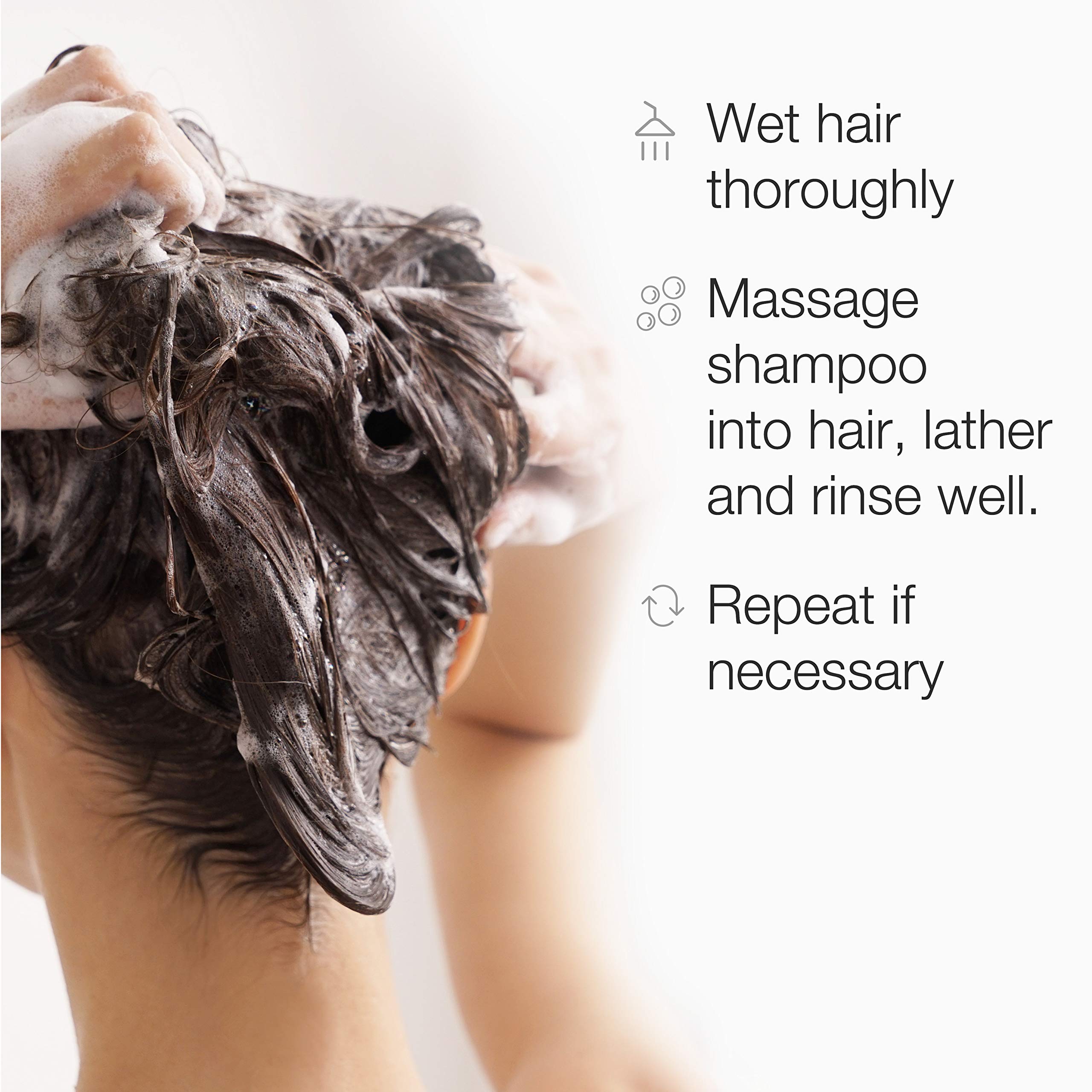 Neutrogena Anti-Residue Shampoo Gentle Non-Irritating Clarifying to Remove Hair Build-Up & Residue fl. oz