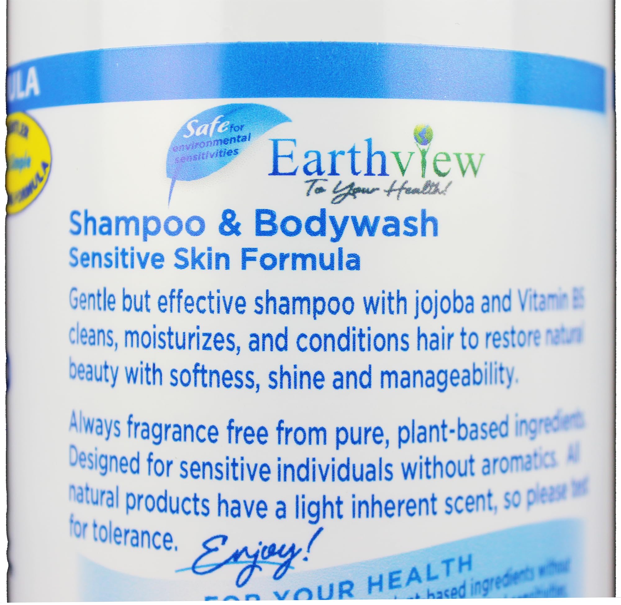 Earthview Shampoo Parent