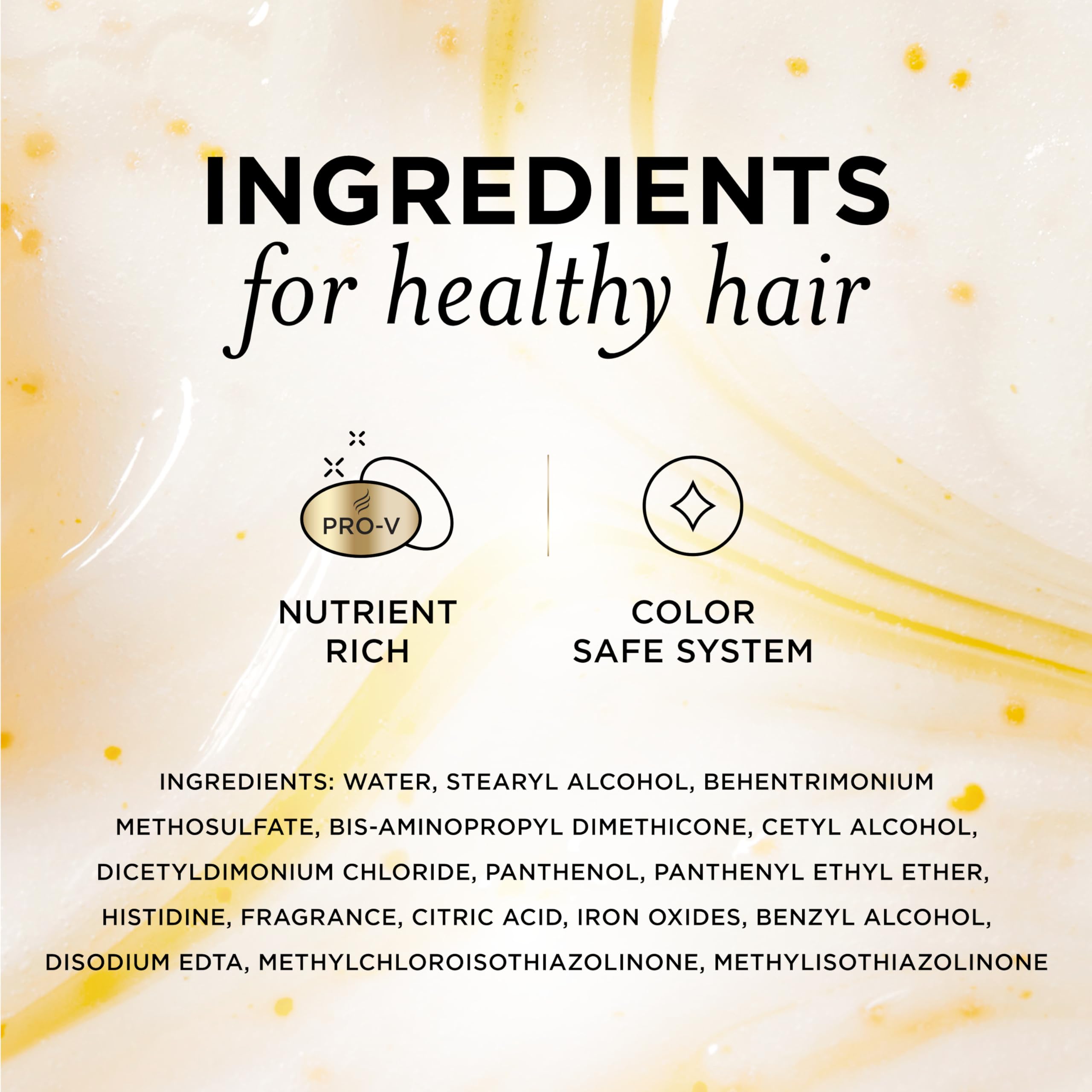 Pantene Miracle Rescue Deep Conditioner with Melting Pro-V Pearls - For Dry, Damaged, or Color-Treated Hair - Intense Moisture & Repair - 8.0 Oz