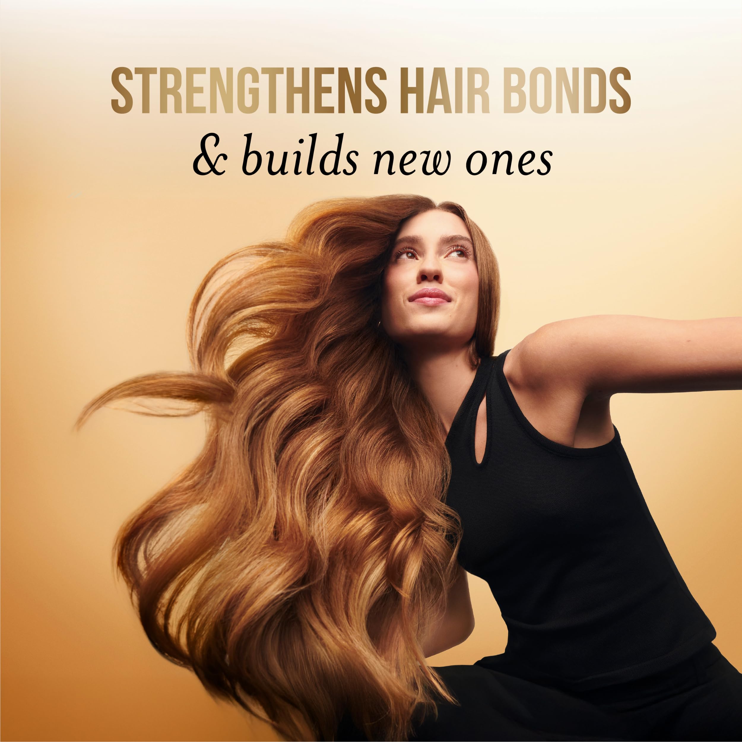 Pantene Keratin Leave-In Conditioner with Argan Oil, Protein Treatment for Dry, Damaged & Color-Treated Hair, Repairs Split Ends & Protects from Damage, Formaldehyde-Free, 8.4 Fl Oz
