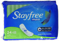 Stayfree Maxi Pads for Women with Reliable Period Protection