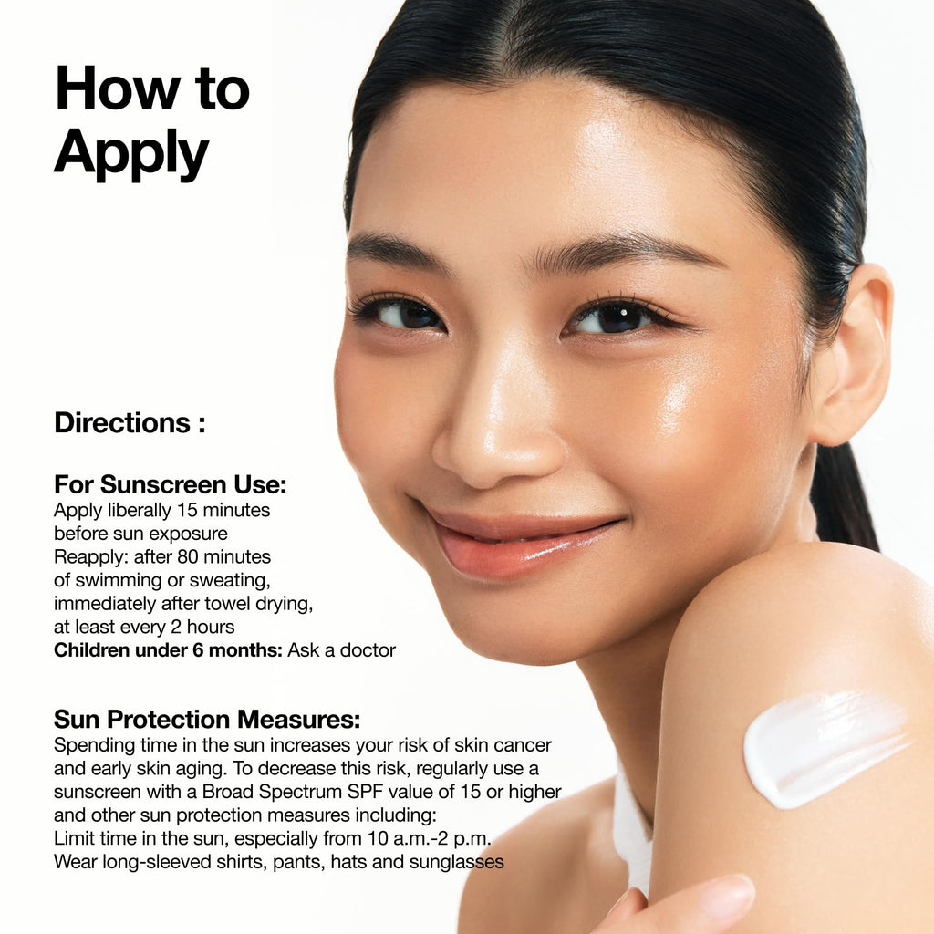 Anua Zero-Cast Moisturizing Sunscreen SPF 50, Glow Natural Sunscreen for face 1.69fl.oz