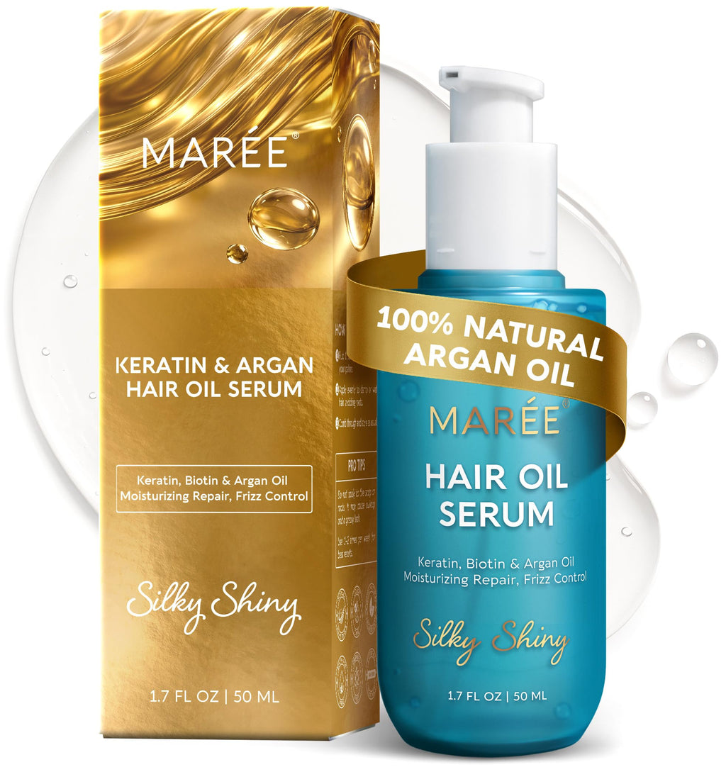 MAREE Hair Oil for Frizzy Hair