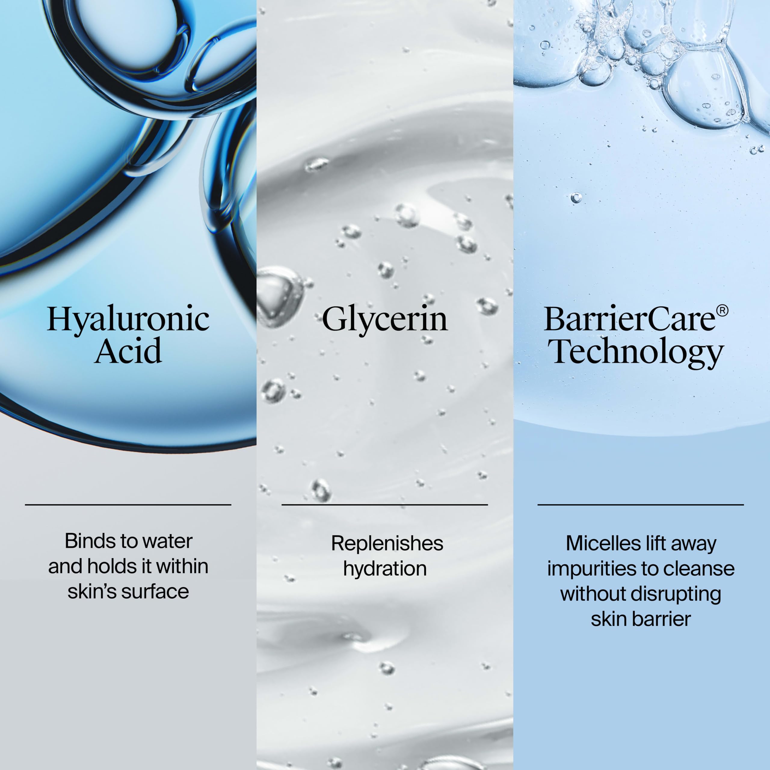 Neutrogena Hydro Boost Ultra-Soft Micellar Cleansing Wipes with Hyaluronic Acid, Hydrating Makeup Remover Wipes Remove Dirt & Waterproof Makeup