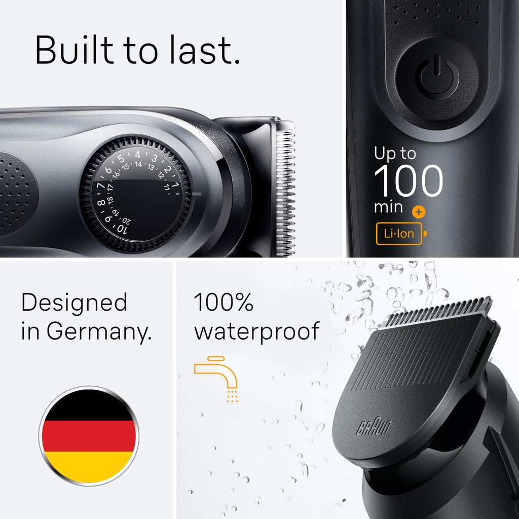 Braun Series 5 54 Shaver Battery Powered Cordless,Waterproof Malehair Trimmer