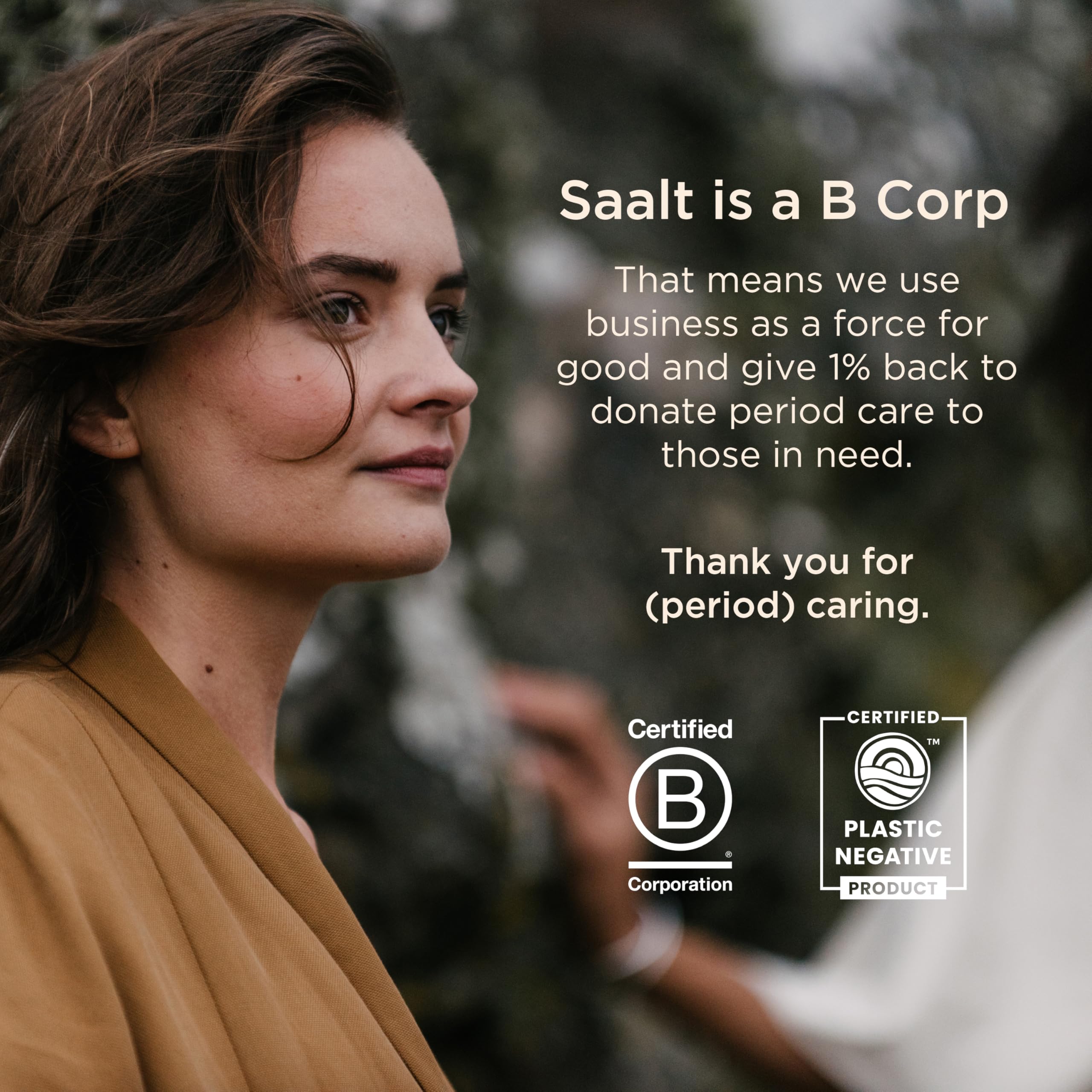 Saalt Soft Reusable Menstrual Cup & Disc Set for Women
