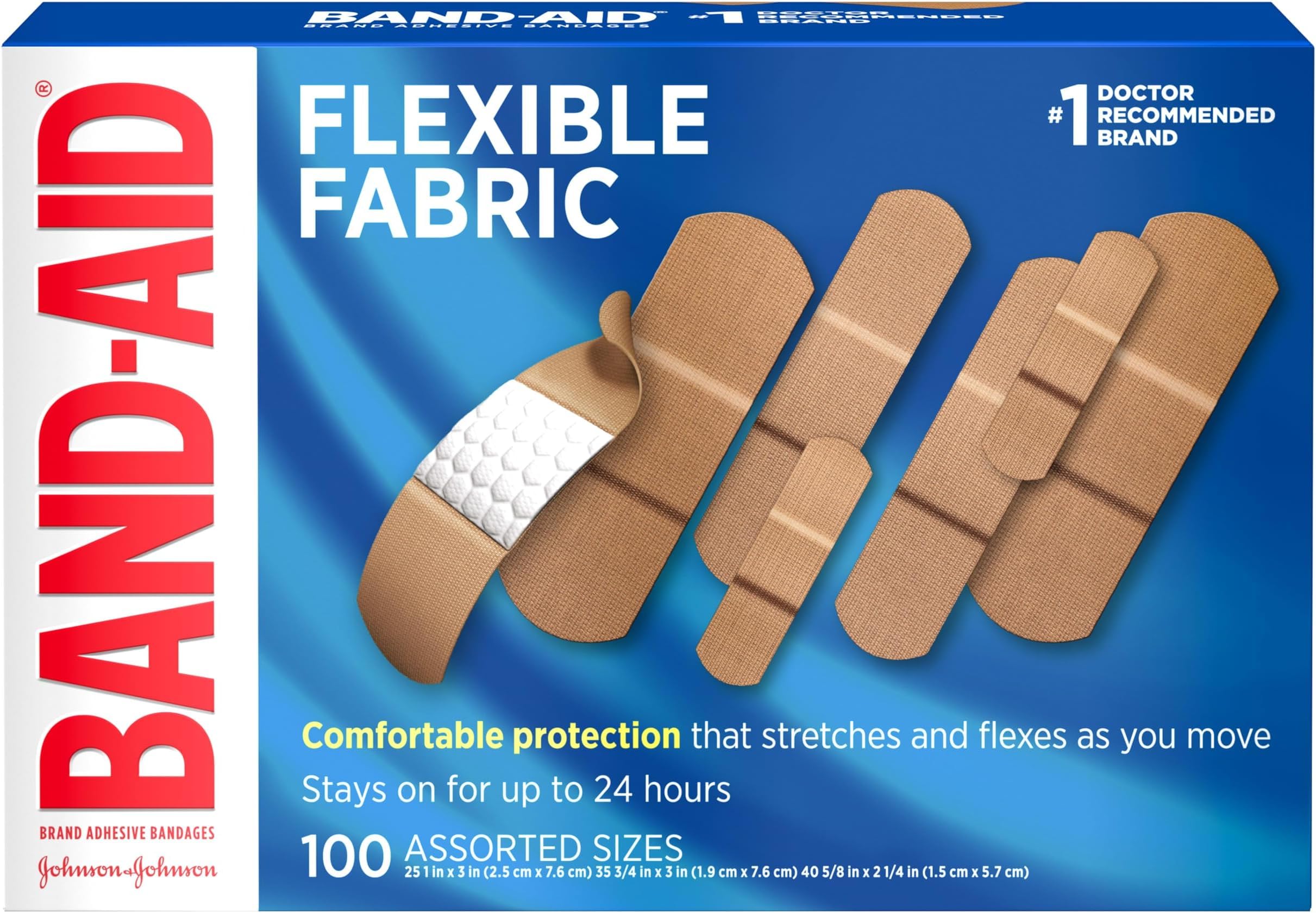 Band-Aid That Girl Lay Lay Adhesive Bandages 3-Pack