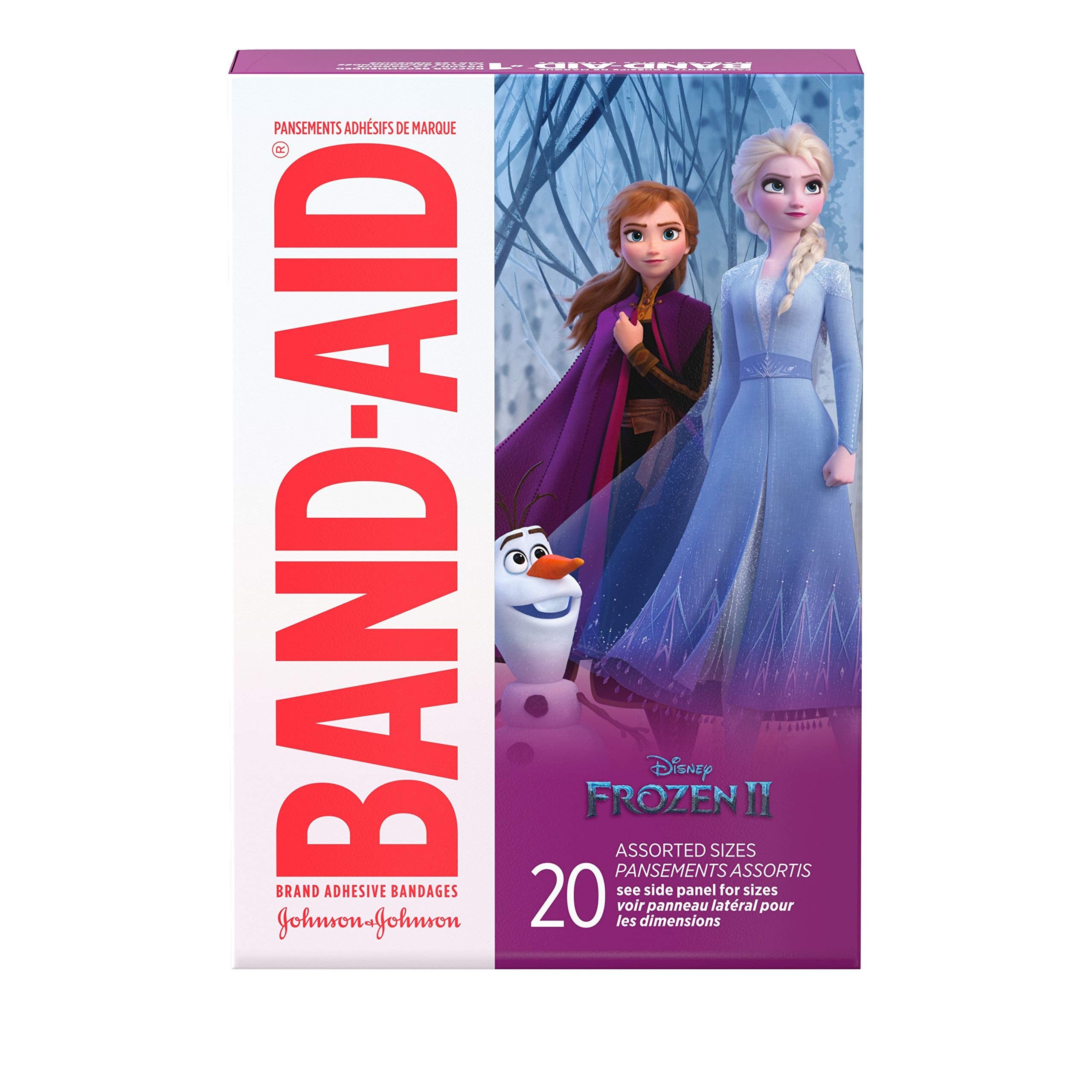 Band-Aid That Girl Lay Lay Adhesive Bandages 3-Pack
