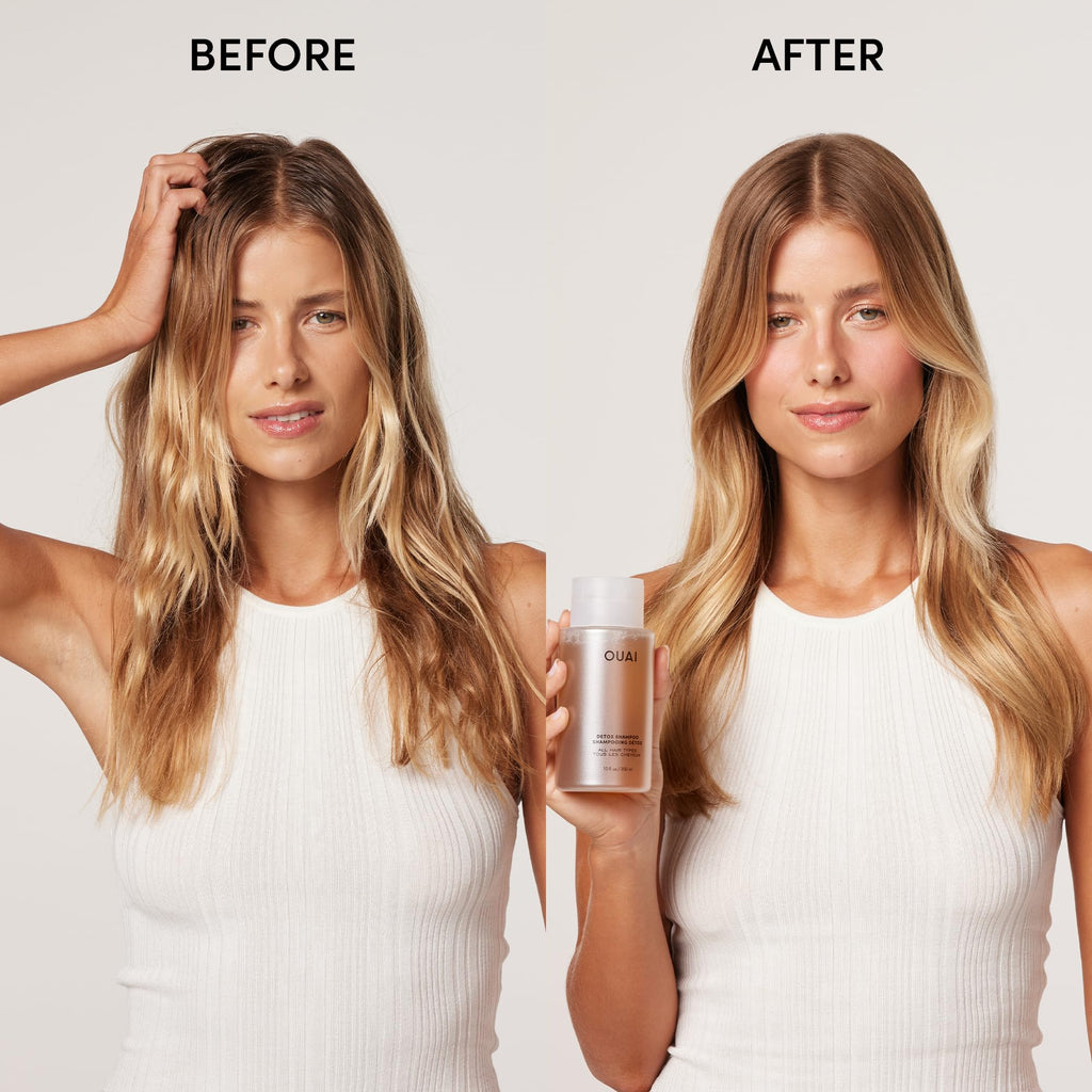 OUAI Detox Shampoo