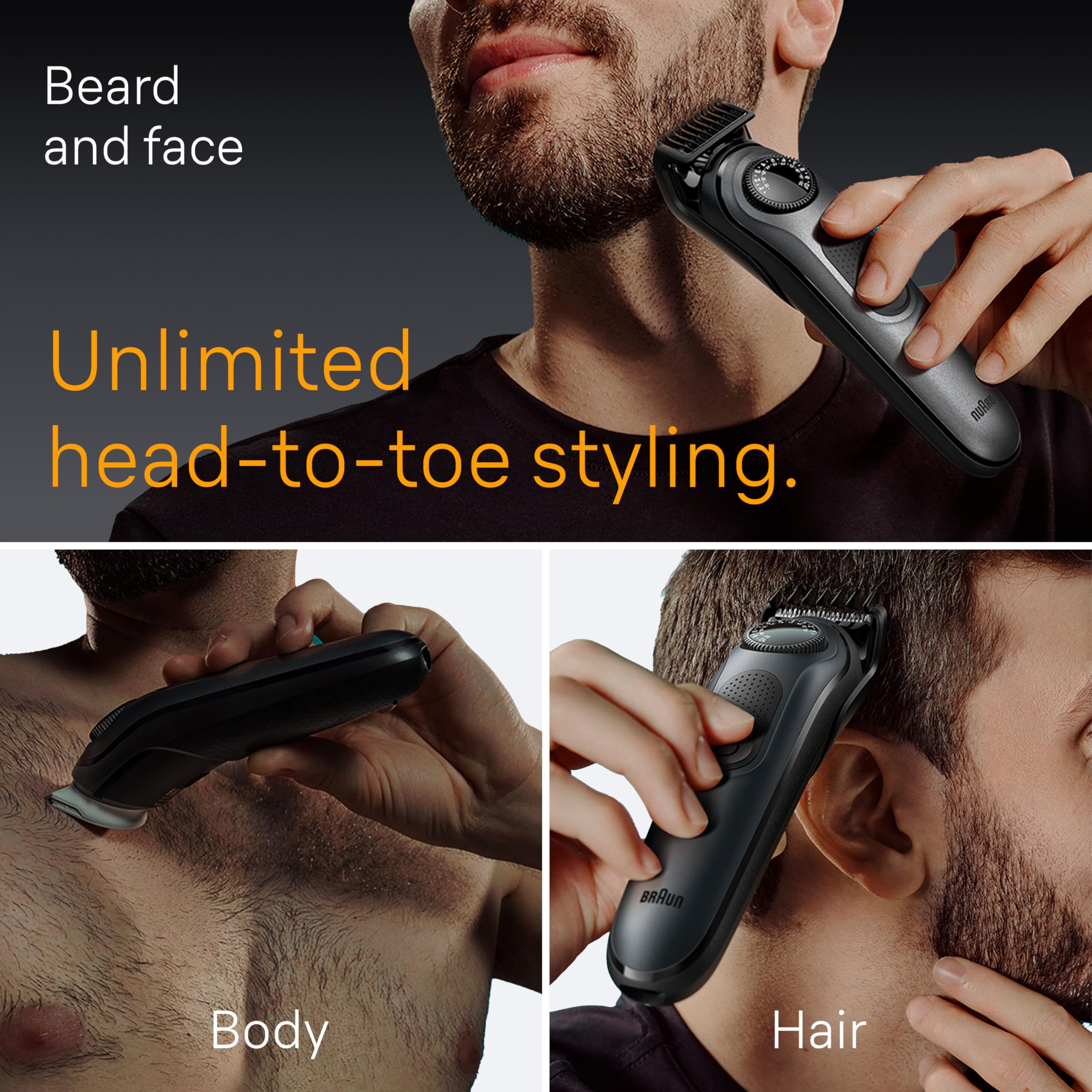 Braun Series 5 54 Shaver Battery Powered Cordless,Waterproof Malehair Trimmer