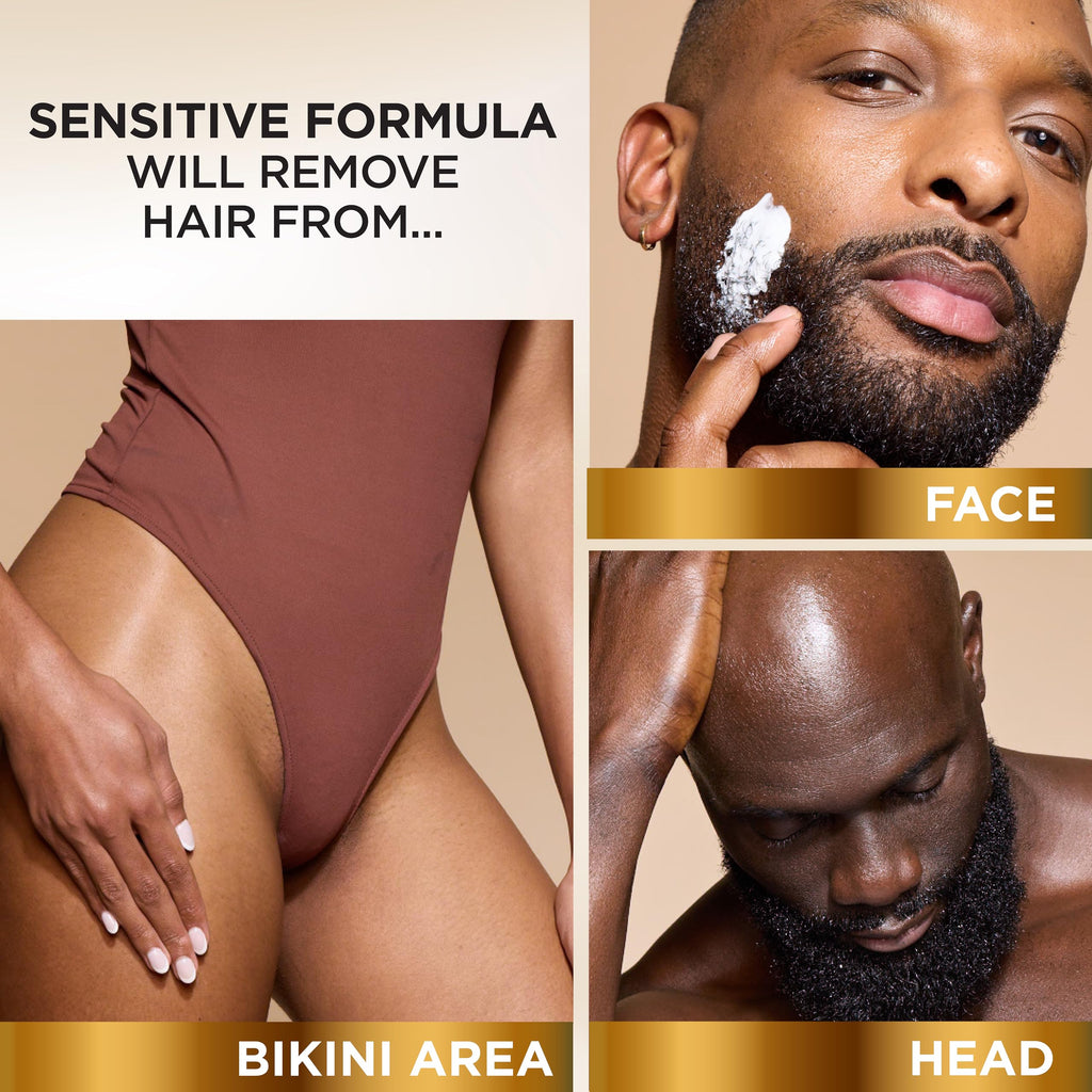 SoftSheen-Carson Magic Razorless Shaving Cream for Men